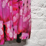ALEXANDER MCQUEEN
MULTI POPPY PRINT PINK TOP
SIZE IT 38 XS