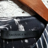 AMINAKA WILMONT
PRINTED DRESS
SIZE UK 12