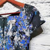 ERDEM
FLOWER PRINT DRESS SIZE UK 12