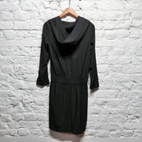 DIANE VON FURSTENBERG
DRESS /COAT WITH TASSELS
SIZE S