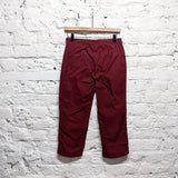 VALENTINO
JEANS RED CROPPED TROUSERS