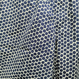 JIL SANDER 
BLUE WHITE 
HONEYCOMB PRINT
BERMUDA SHORTS