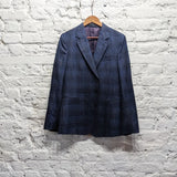 PAUL SMITH
BLUE TARTAN SUIT