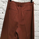 REJINA PYO
RED BROWN
WIDE LEG TROUSER