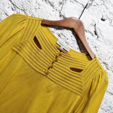 SEE BY CHLOE
YELLOW JERSEY TOP