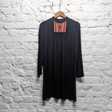 MADRAS BY APC
BLACK JERSEY COTTON DRESS
