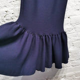 JONATHAN SIMKHA
BLUE STRETCH SKIRT