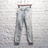 CURRENT ELLIOTT
BLEACHED JEANS