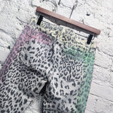 CURRENT ELLIOT
LEOPARD PRINT JEANS