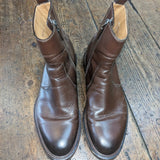 GUCCI 
BROWN BOOTS