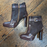 PAUL SMITH
BROWN HEELED BOOTS