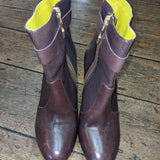 PAUL SMITH
BROWN HEELED BOOTS