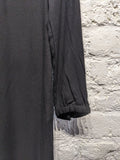 MADRAS BY APC
BLACK JERSEY COTTON DRESS