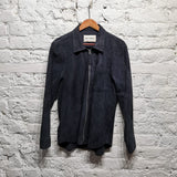 OUR LEGACY BLUE SUEDE JACKET