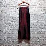 VIVIENNE WESTWOOD COUTURE RED/BLACK SKIRT