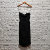 PROENZA SCHOULER BLACK COCKTAIL DRESS  SIZE 6