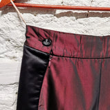 VIVIENNE WESTWOOD COUTURE RED/BLACK SKIRT