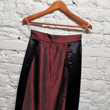 VIVIENNE WESTWOOD COUTURE RED/BLACK SKIRT