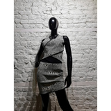OPENING CEREMONY
black and white bodycon dress size M